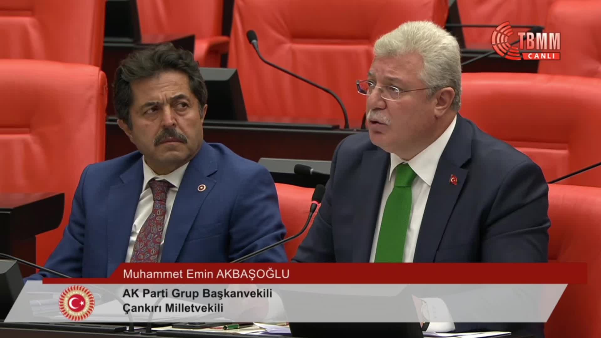 TBMM Genel Kurulu'nda Trump'ın 'aptallık etme' mektubu tartışması... Ali Mahir Başarır: "Utanmadan sıkılmadan 'Dostum Trump hoşgeldin' diyorsunuz"