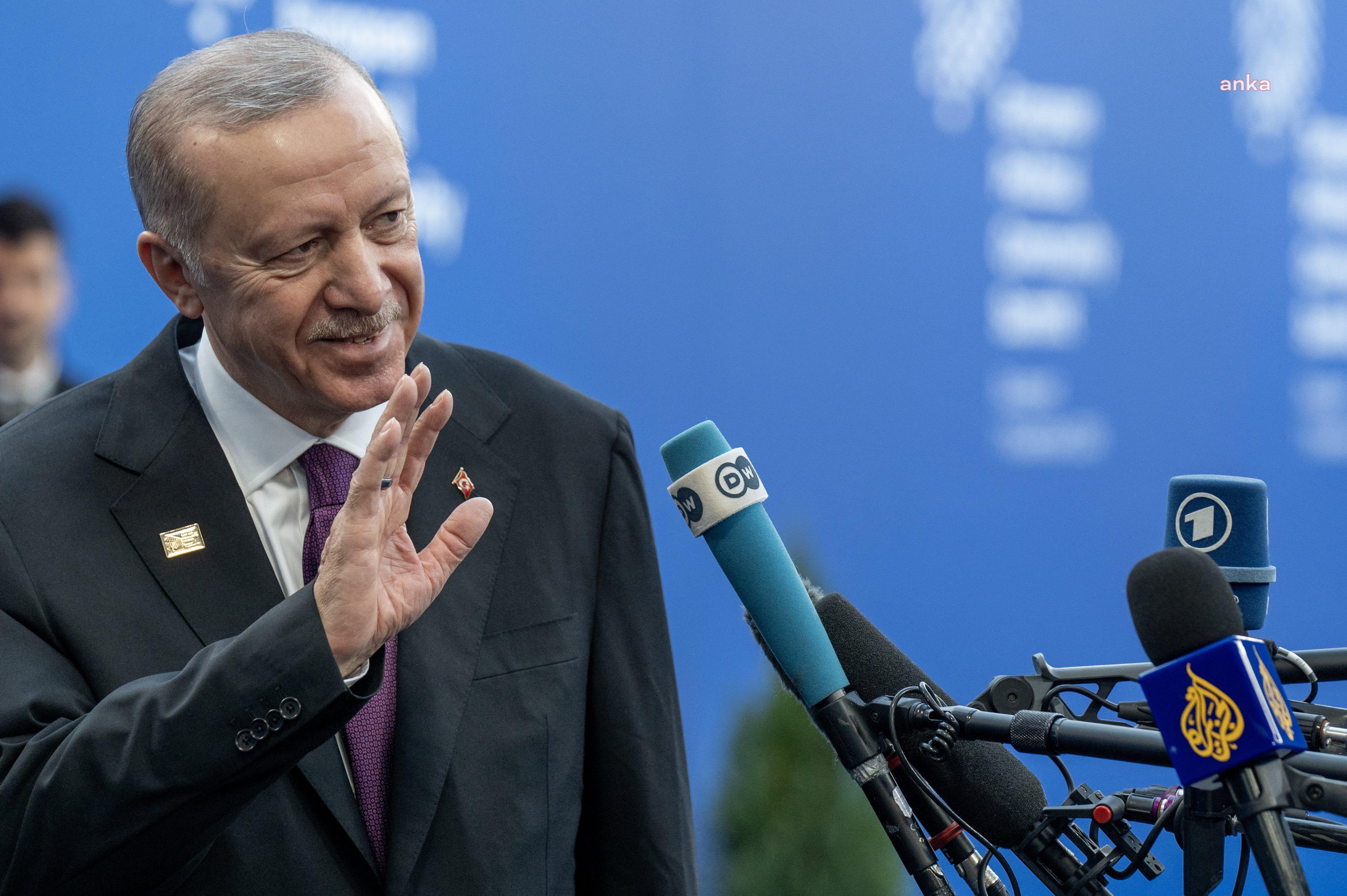 Cumhurbaşkanı Erdoğan'dan Budapeşte'de diplomasi trafiği