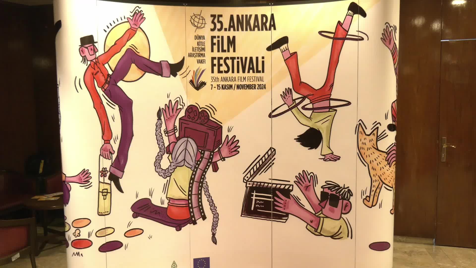 Bu yıl 35’incisi düzenlenen Ankara Film Festivali, İnci Demirkol'un vefatı nedeniyle buruk başladı