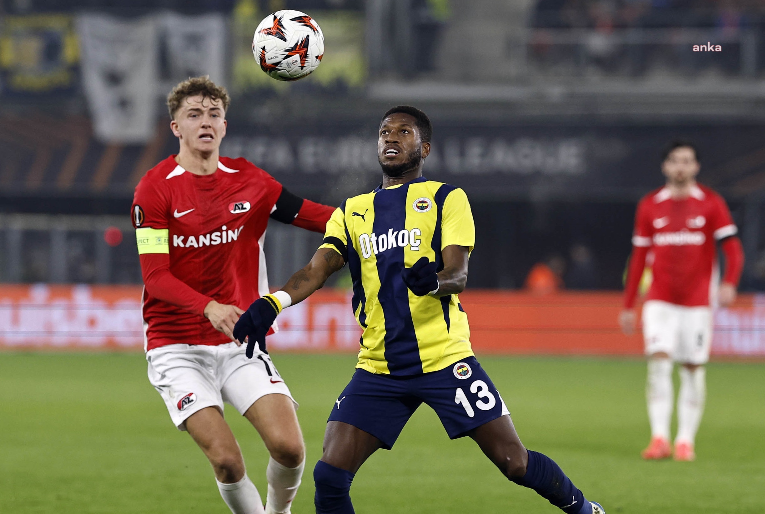 Fenerbahçe deplasmanda AZ Alkmaar’a 3-1 mağlup oldu