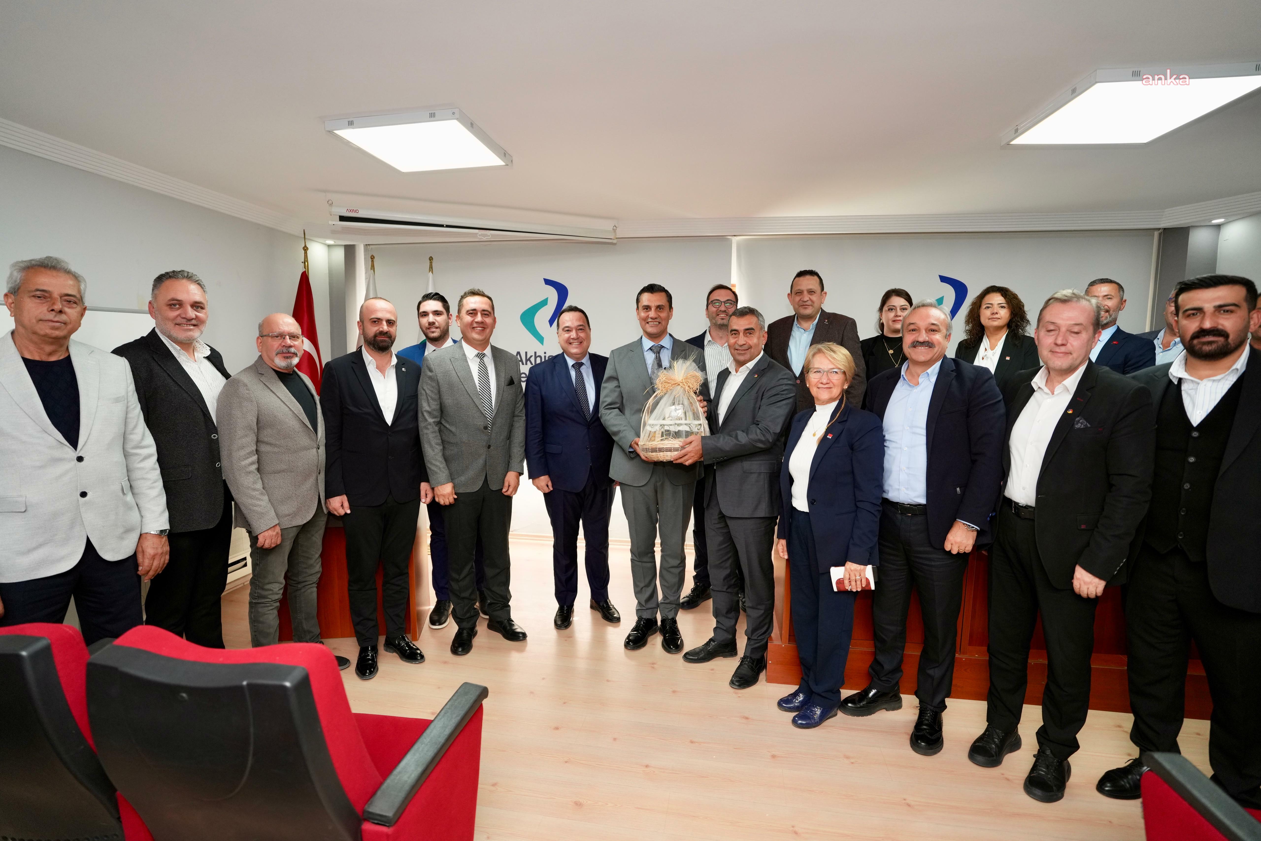 Manisa Büyükşehir Belediye Başkanı Zeyrek, ilçe ziyaretlerine devam ediyor