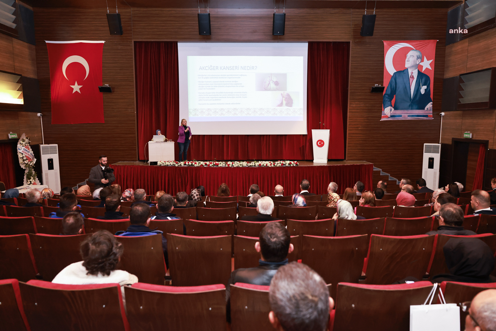 Gölbaşı Belediyesi’nden akciğer kanseri farkındalık semineri