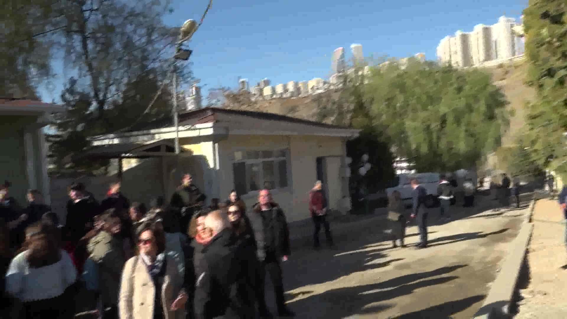 Çankaya'da fidanlar, Milli Ağaçlandırma Günü için dikildi