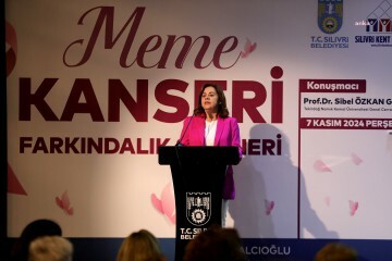 Silivri’de meme kanseri farkındalık semineri