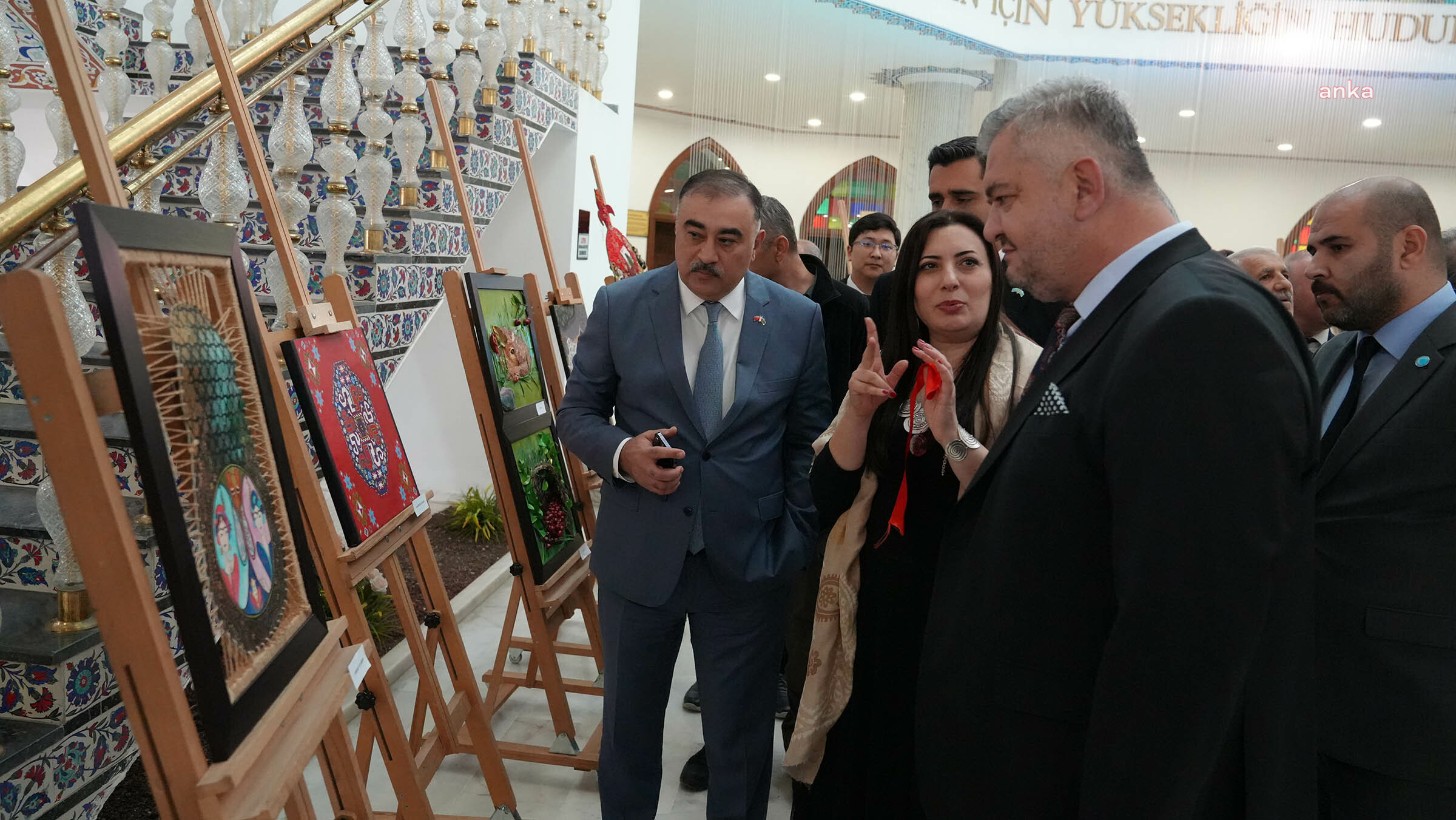 Keçiören'de Karabağ Zaferi'ne özel sergi
