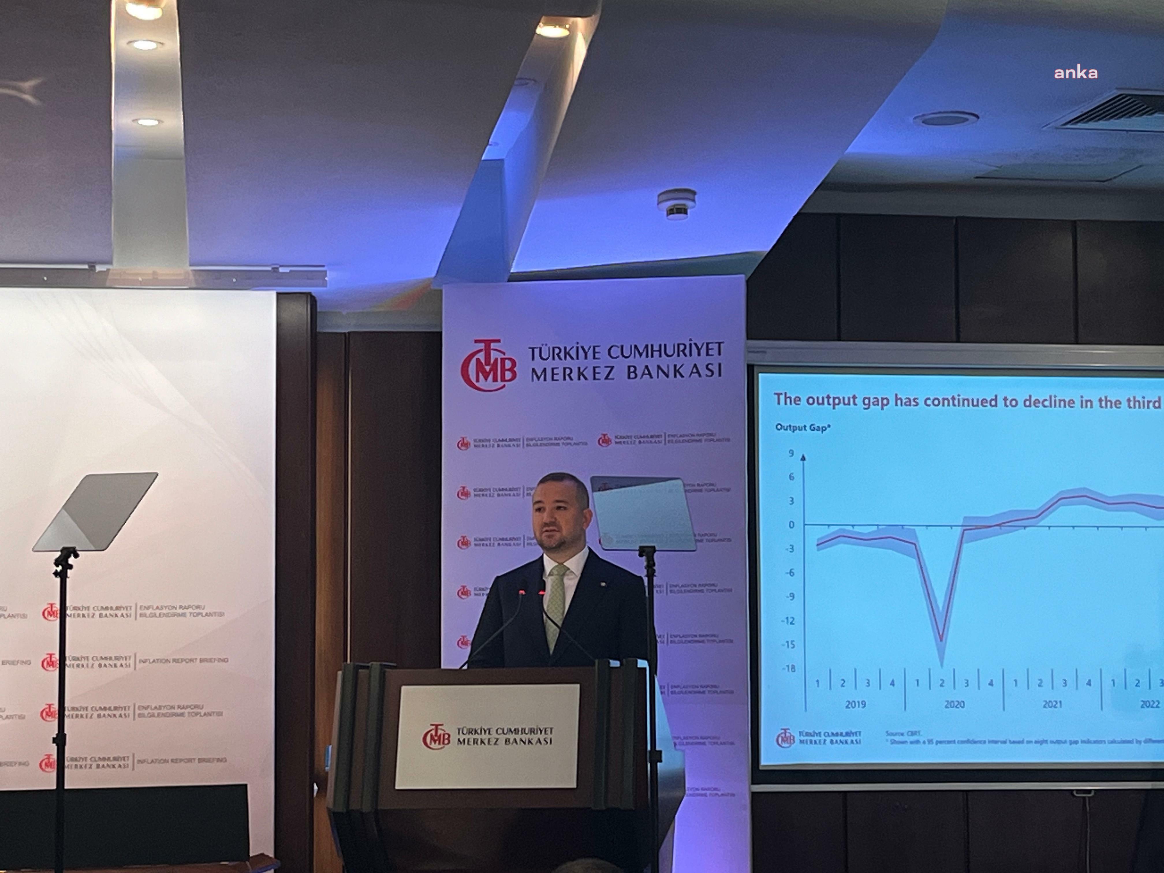 Merkez Bankası Başkanı Fatih Karahan, yılın son Enflasyon Raporu’nu açıkladı: 2024 yıl sonu enflasyon tahmini yüzde 38'den yüzde 44'e çıkarıldı