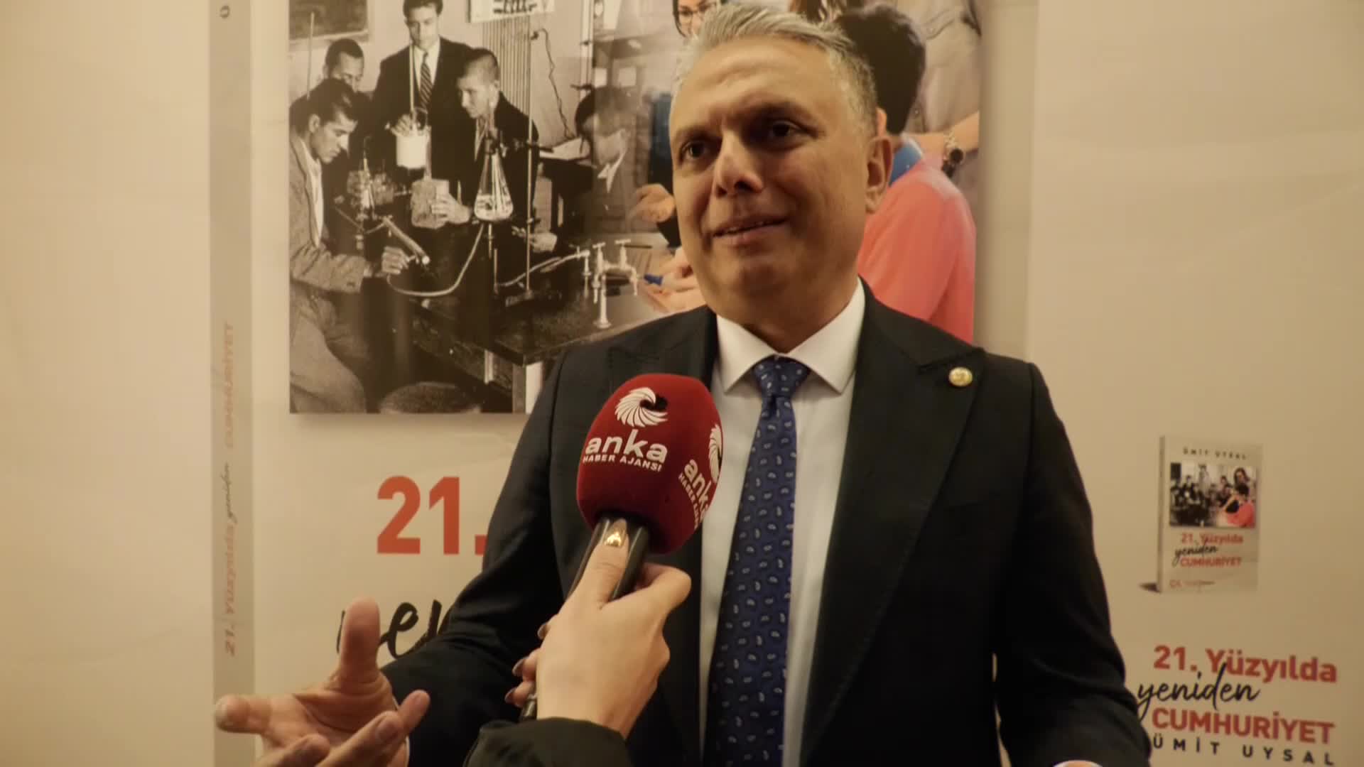 Muratpaşa Belediyesi Başkanı Uysal: "Bizim başka vatanımız yok. Bütün insanlarımızla hep beraber kendimize bir gelecek inşa etmek zorundayız"