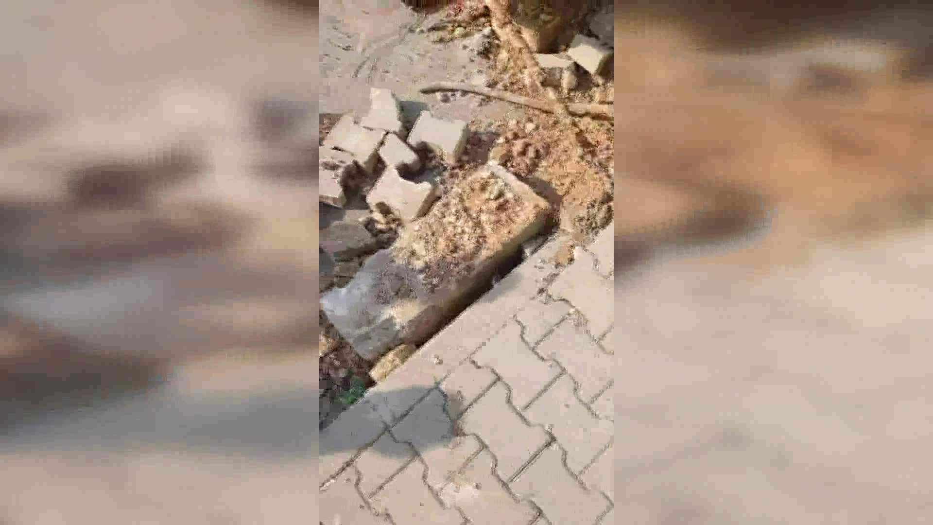 Dicle Elektrik’ten yeraltındaki kaçak bağlantıya müdahale