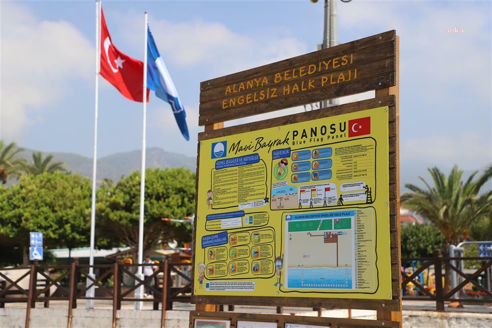 Alanya Belediyesi’nin 2025 Mavi Bayrak başvuruları başladı