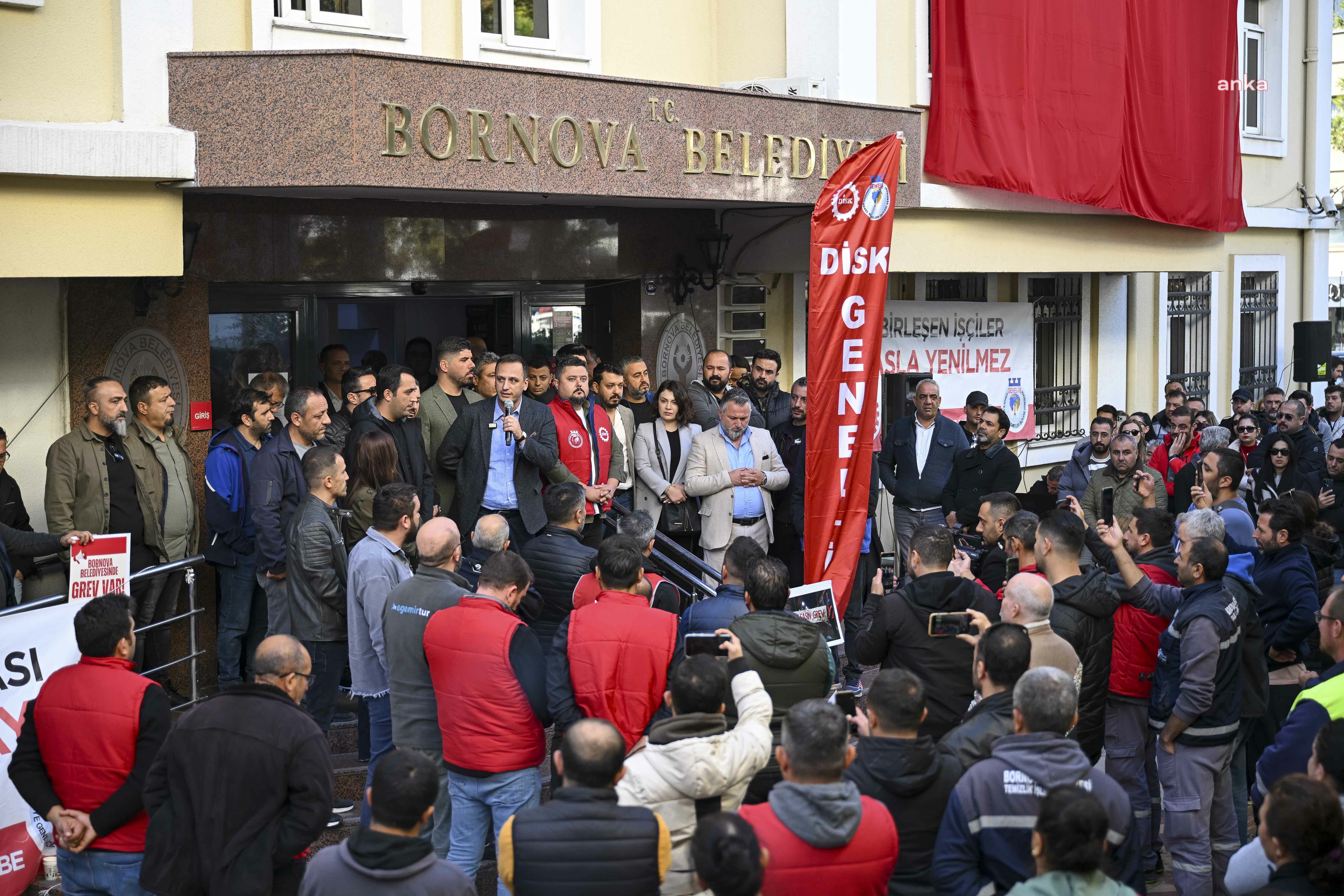 Bornova Belediye Başkanı Eşki'den TİS görüşmelerine ilişkin açıklama
