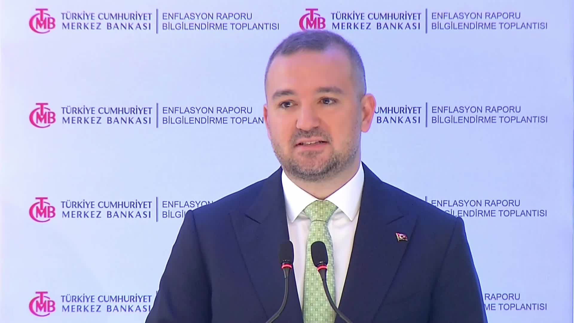 Fatih Karahan: "Enflasyon beklentilerindeki iyileşmenin hızı henüz arzu ettiğimiz seviyede değil"