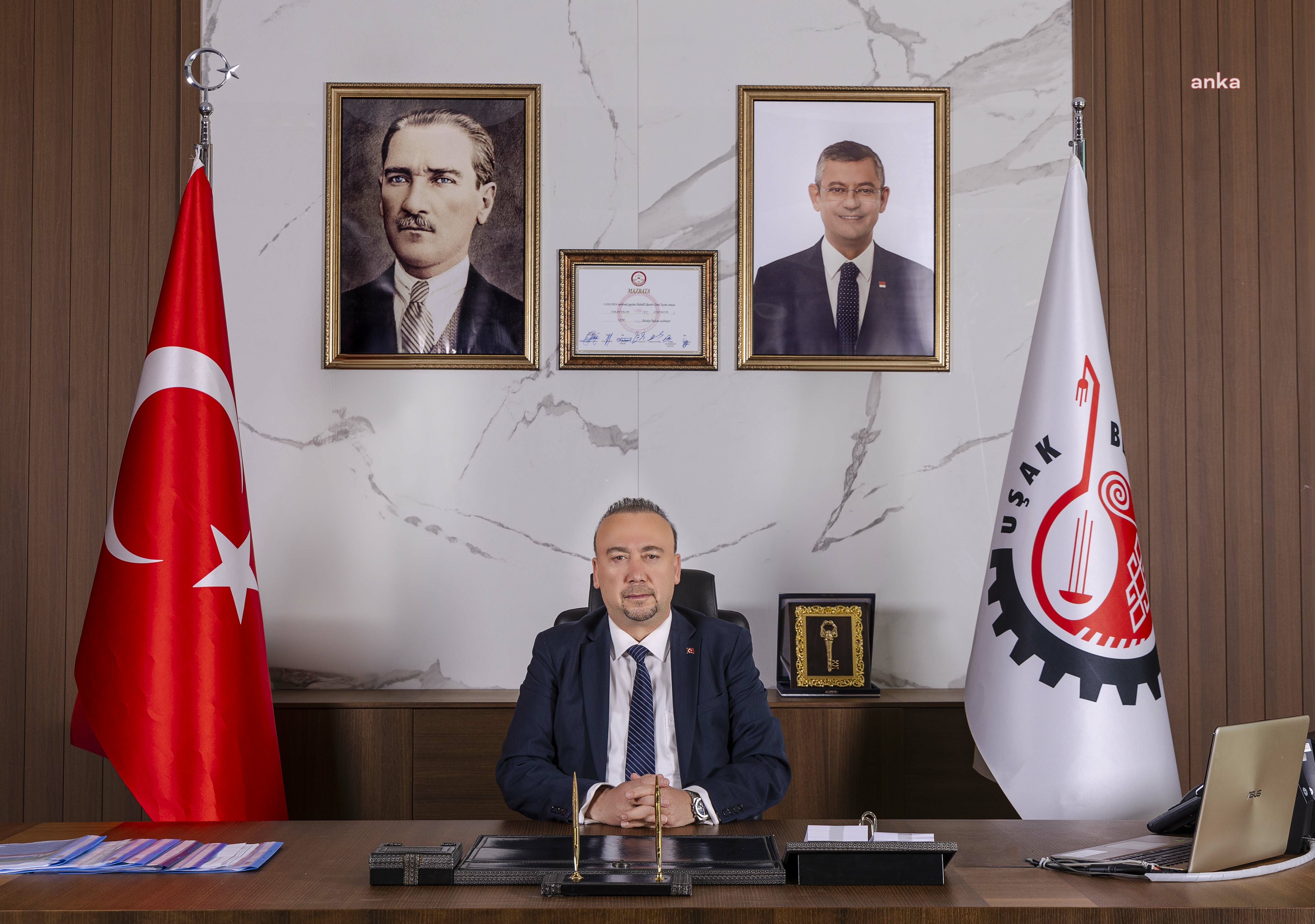 Uşak Belediye Başkanı Yalım'dan 10 Kasım mesajı