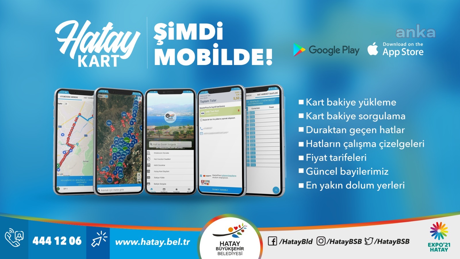 HATAY'DA TOPLU ULAŞIM VATANDAŞTAN GELEN TALEPLERLE ŞEKİLLENİYOR