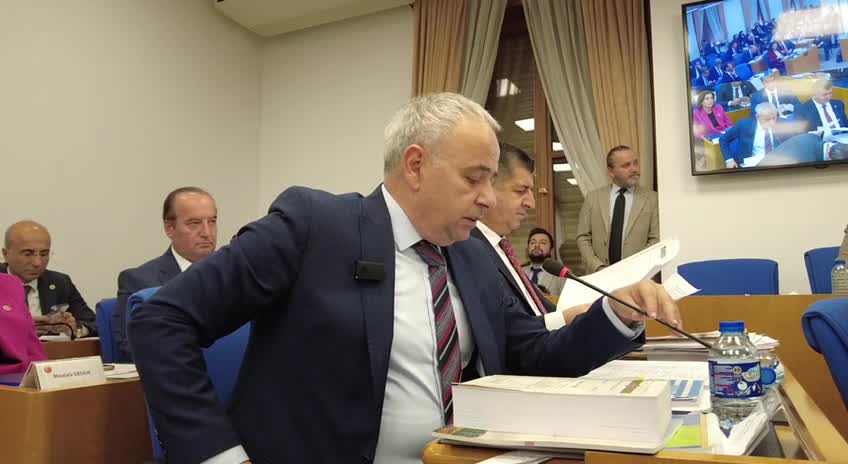 TBMM Plan ve Bütçe Komisyonu... Bakırlıoğlu: "Soma bir bombanın üzerinde oturuyor"