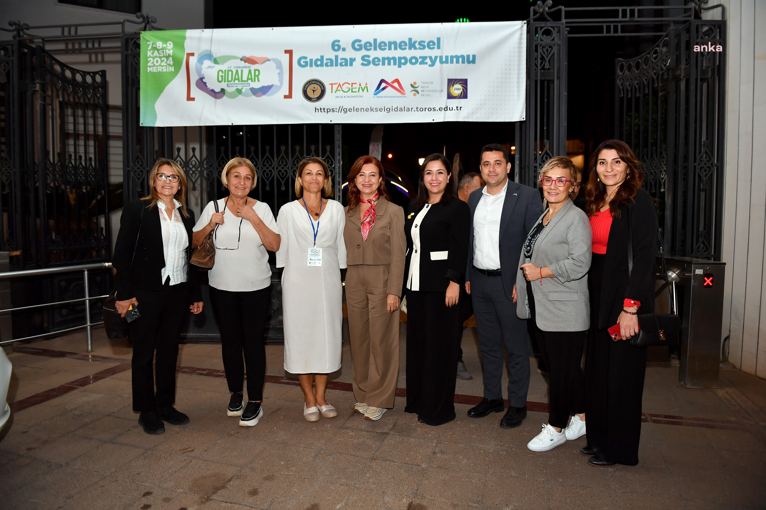 Mersin’de “Geleneksel Gıdalar Sempozyumu” devam ediyor
