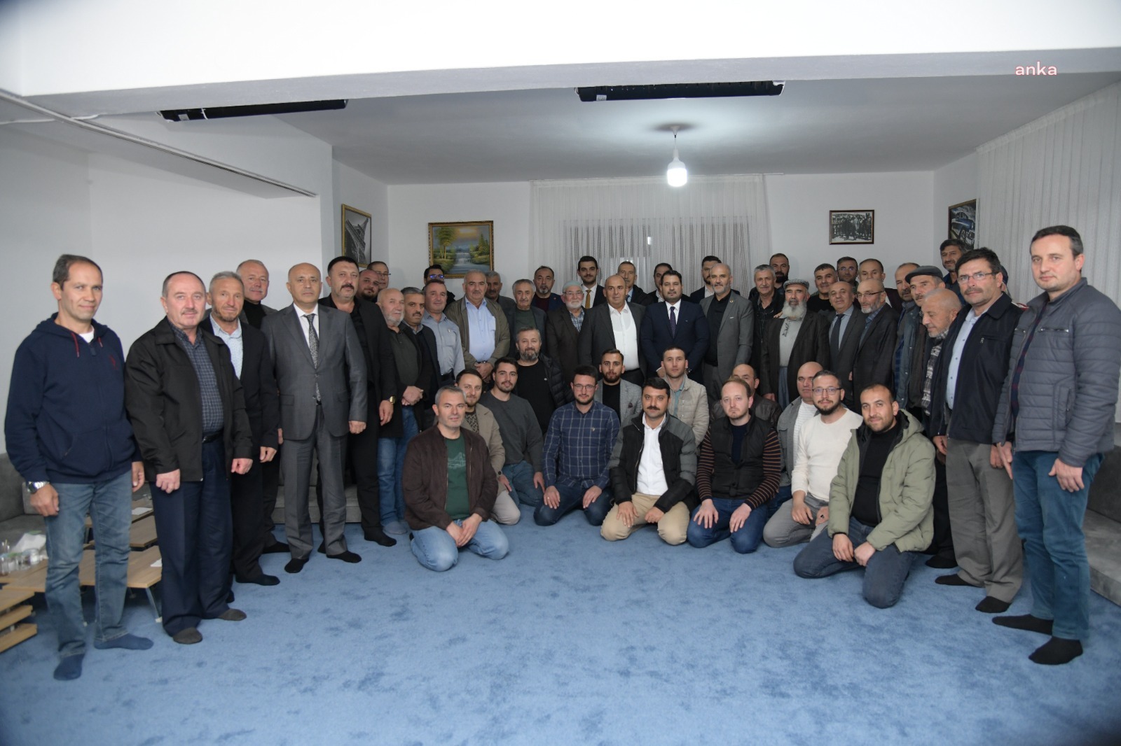 Kahramankazan Belediye Başkanı Çırpanoğlu’ndan Aydın Mahallesi’ne ziyaret