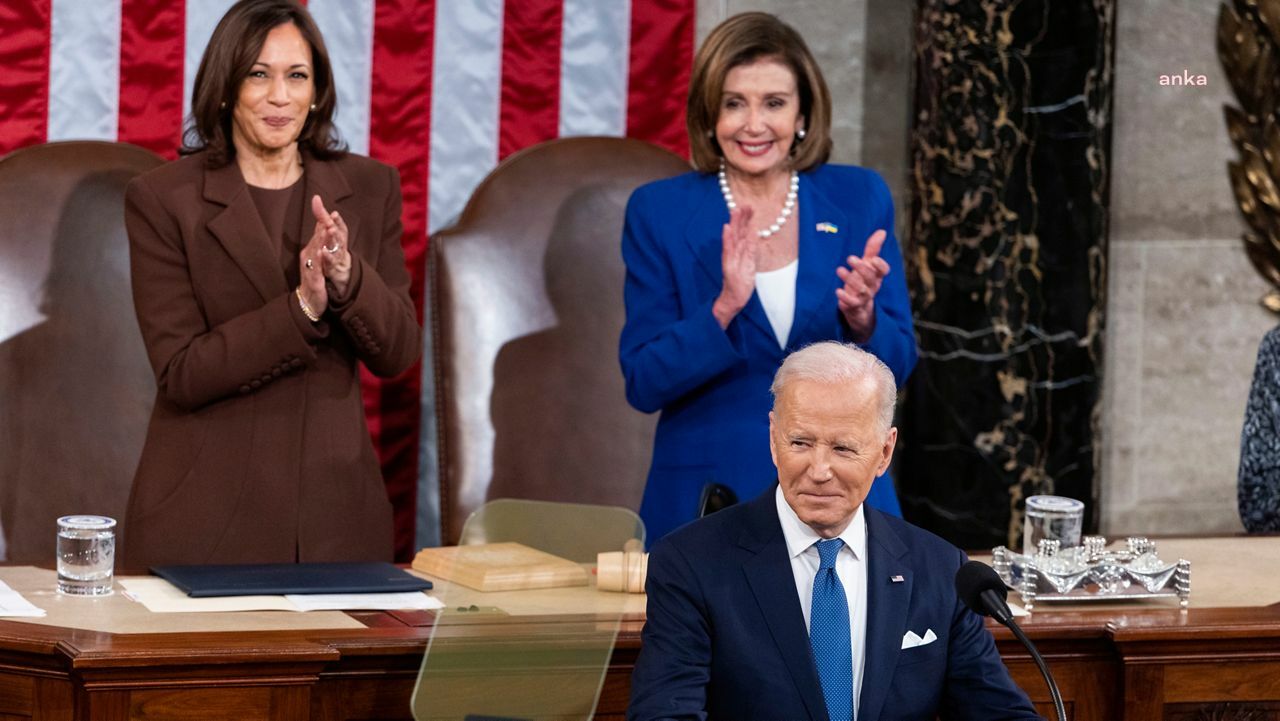 ABD’de seçim yenilgisi Demokratları birbirine düşürdü...Nancy Pelosi, seçimin kaybedilmesinden Joe Biden’ı sorumlu tuttu