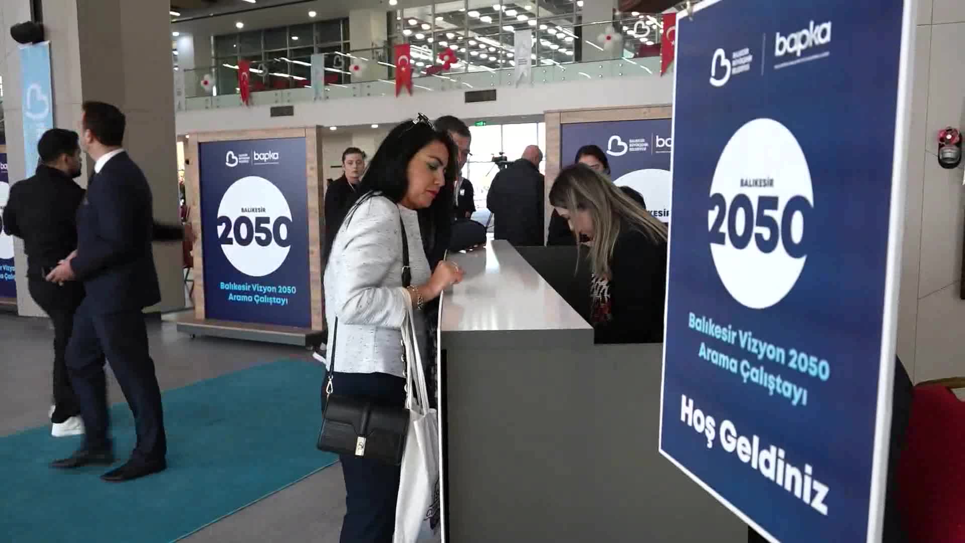 Kent paydaşları, “Balıkesir Vizyon 2050” çalıştayında buluştu