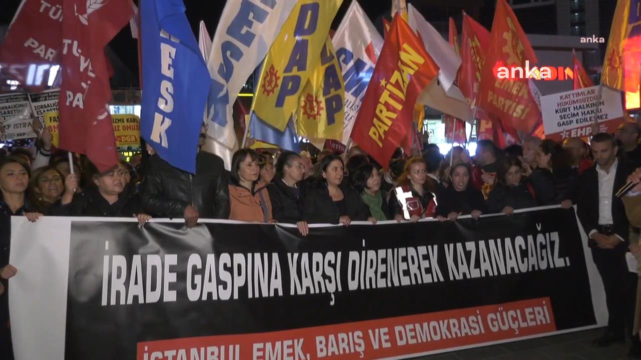 Emek, Barış ve Demokrasi Güçleri: 16 Kasım'da Esenyurt'ta Demokrasi Nöbeti'nde, 8 Aralık'ta Kartal'da İnsanca Yaşam Mitingi'nde buluşalım