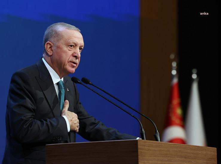 Cumhurbaşkanı Erdoğan: Can Azerbaycan’ın 9 Kasım Devlet Bayrak Günü’nü tebrik ediyorum