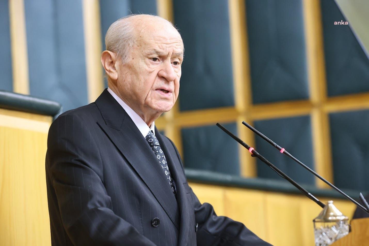 Devlet Bahçeli'den "10 Kasım" mesajı: Türk milleti, dün olduğu gibi bugün de hiçbir güç karşısında eğilmeyecek, mütecaviz dayatmalara teslim olmayacaktır"