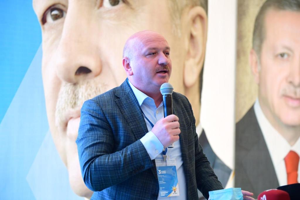AKP ORDU MİLLETVEKİLİ METİN GÜNDOĞDU, KORONAVİRÜSE YAKALANDI