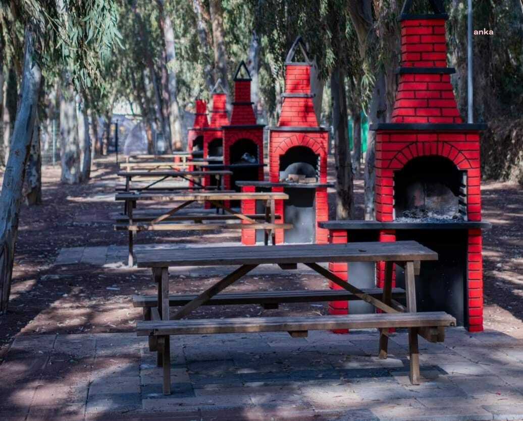 Kuşadası Belediyesi, ilçeye yeni bir mesire alanı kazandırdı