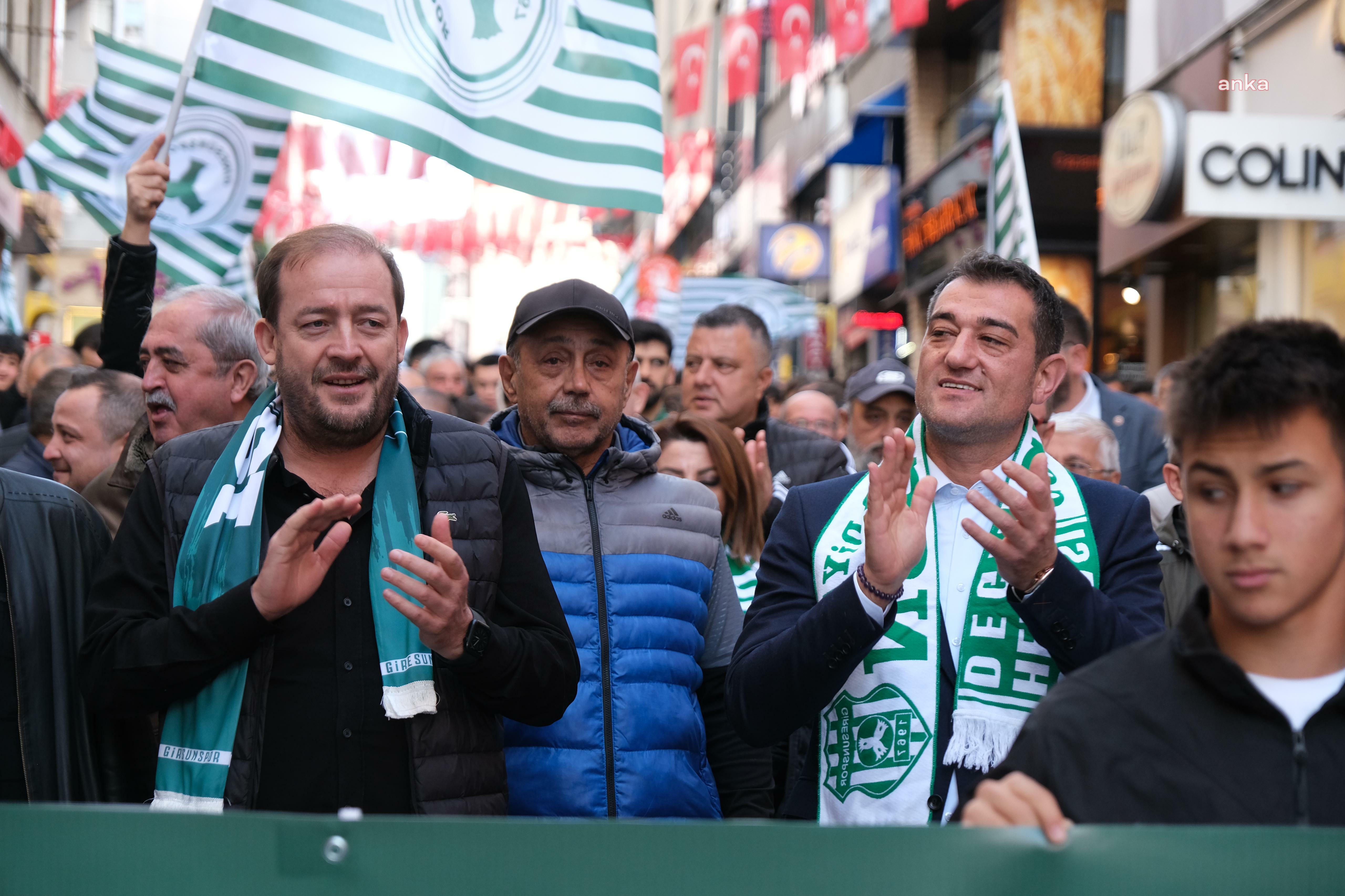 Giresun Belediye Başkanı Köse: “Giresunspor hak ettiği yerde değil, sahip çıkacağız”