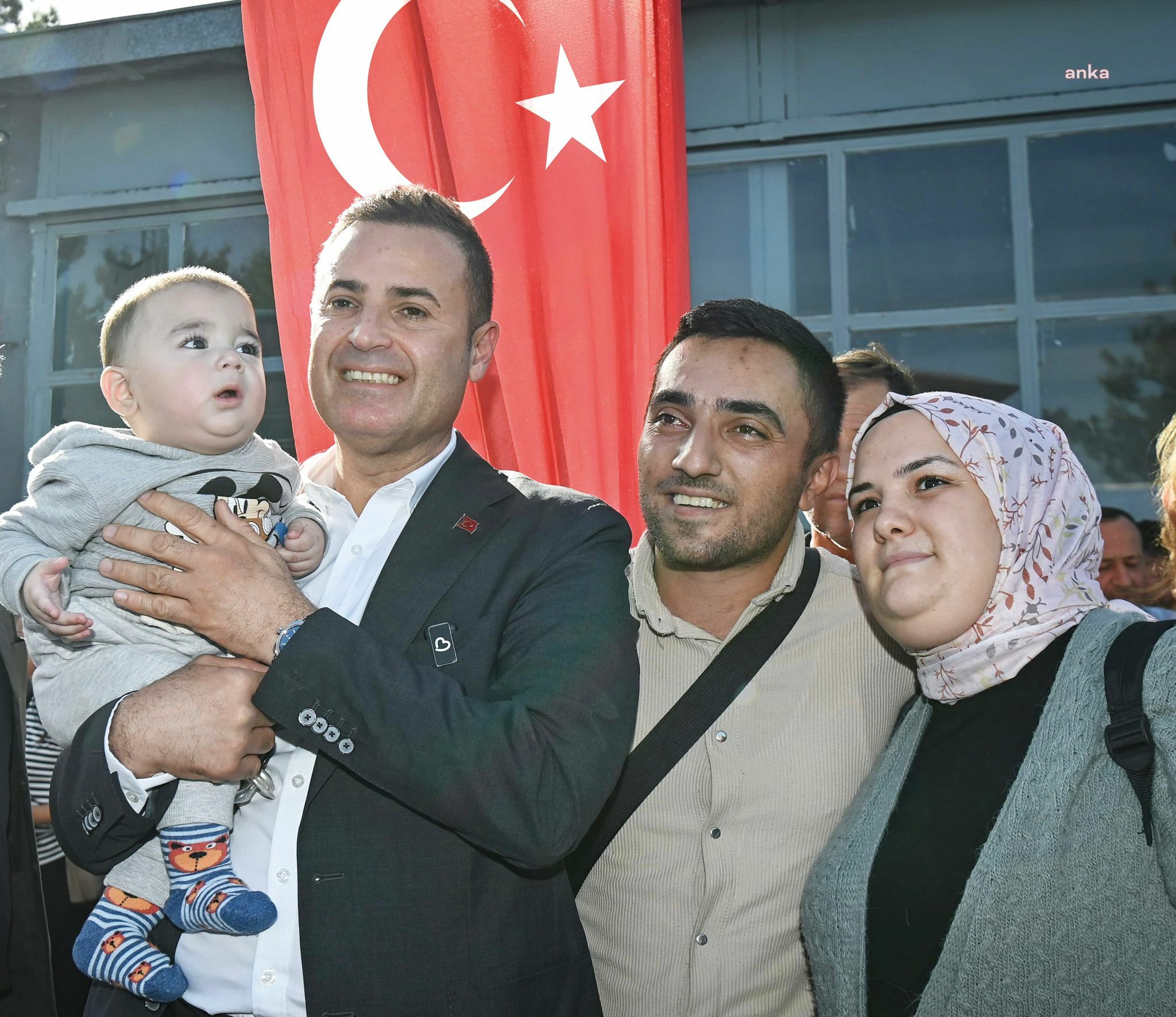 Balıkesir Büyükşehir Belediye Başkanı Akın’dan SMA hastası Karan bebeğe destek
