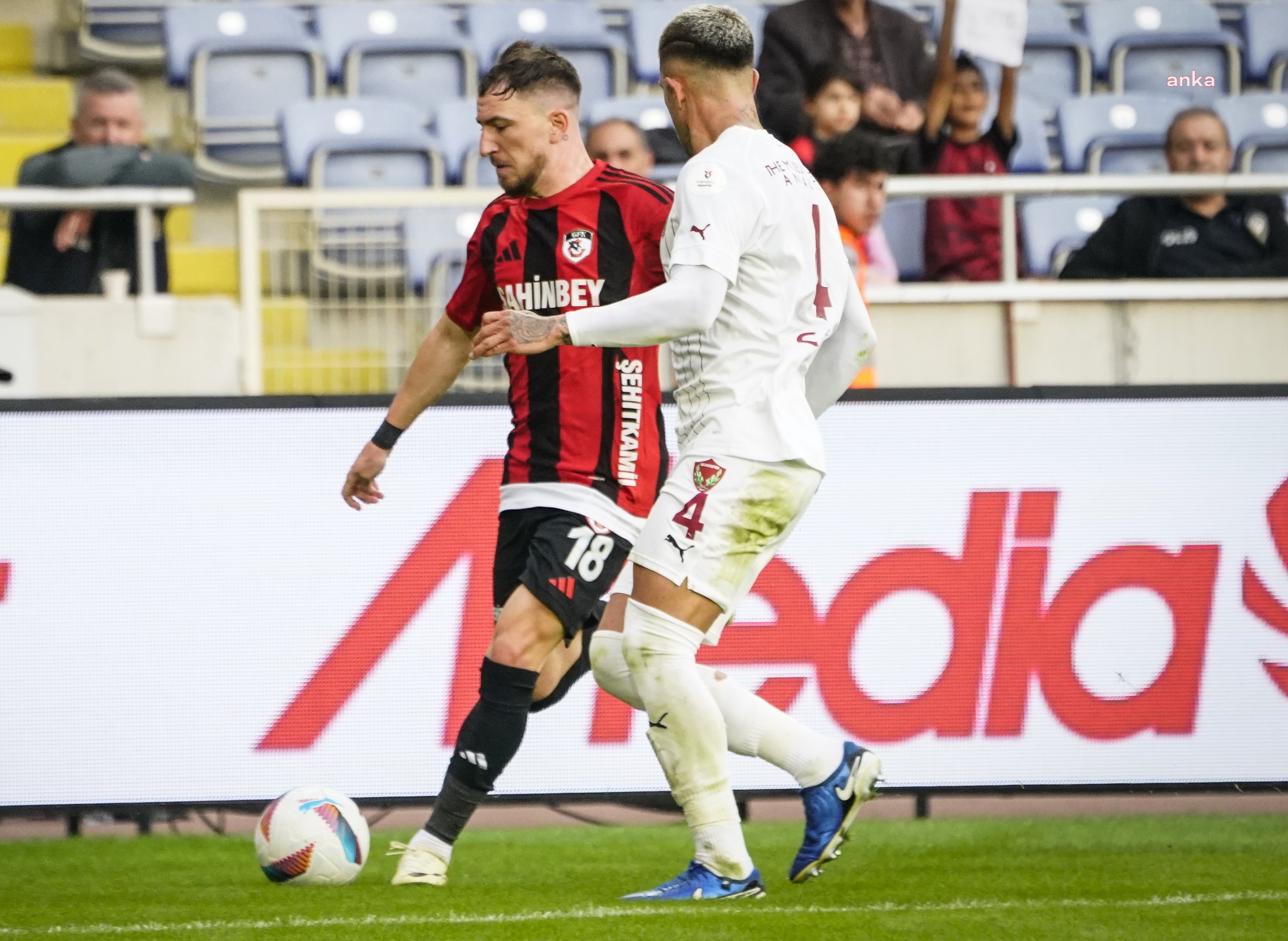 Hatayspor, Gaziantep FK’yı 3-1 mağlup etti.