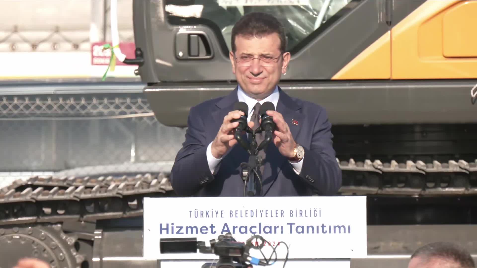 Hatay'da konuşan İmamoğlu: "Bu ülkede adaletsizlik yapanlarla Ekrem İmamoğlu uğraşacaktır"