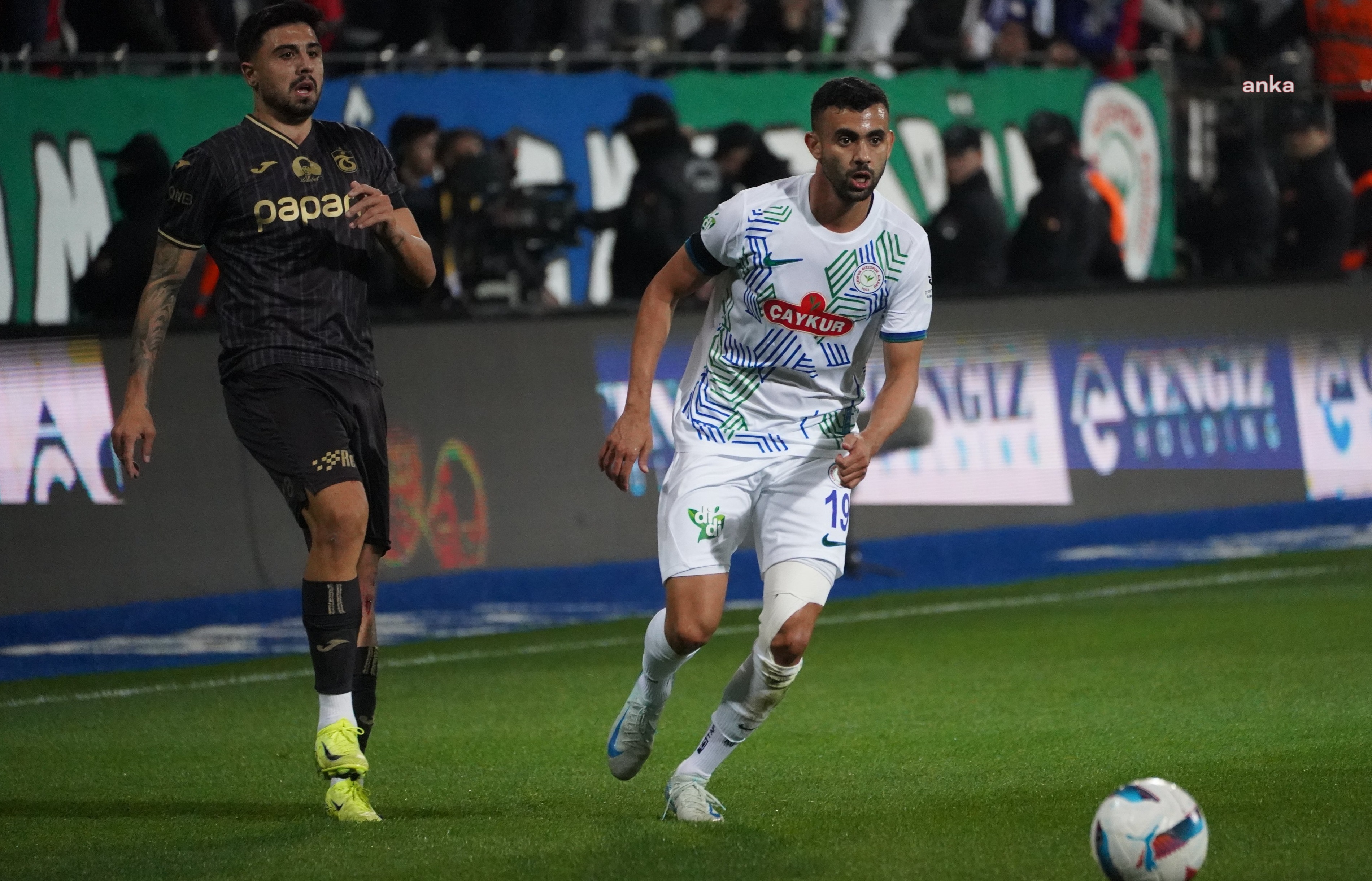 Çaykur Rizespor, Trabzonspor'u 3-1 mağlup etti