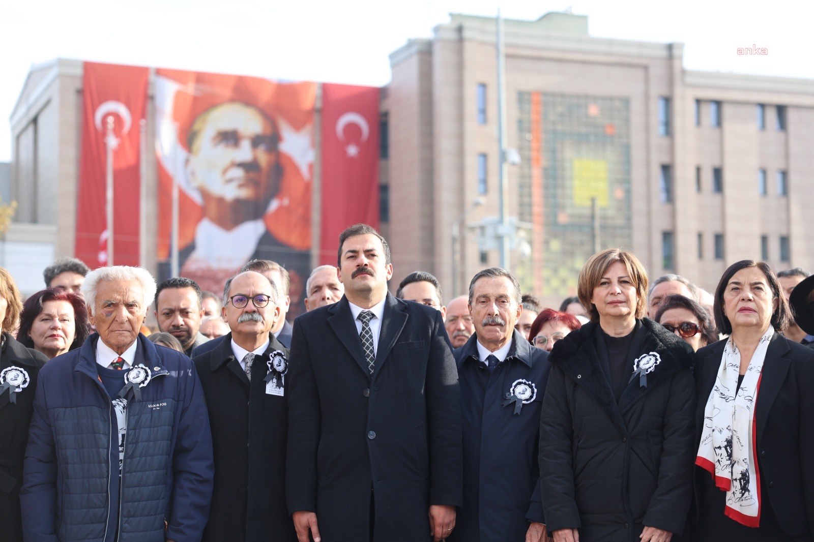 Büyük Önder Atatürk'ü anıyoruz... Eskişehir'de anma töreni düzenlendi