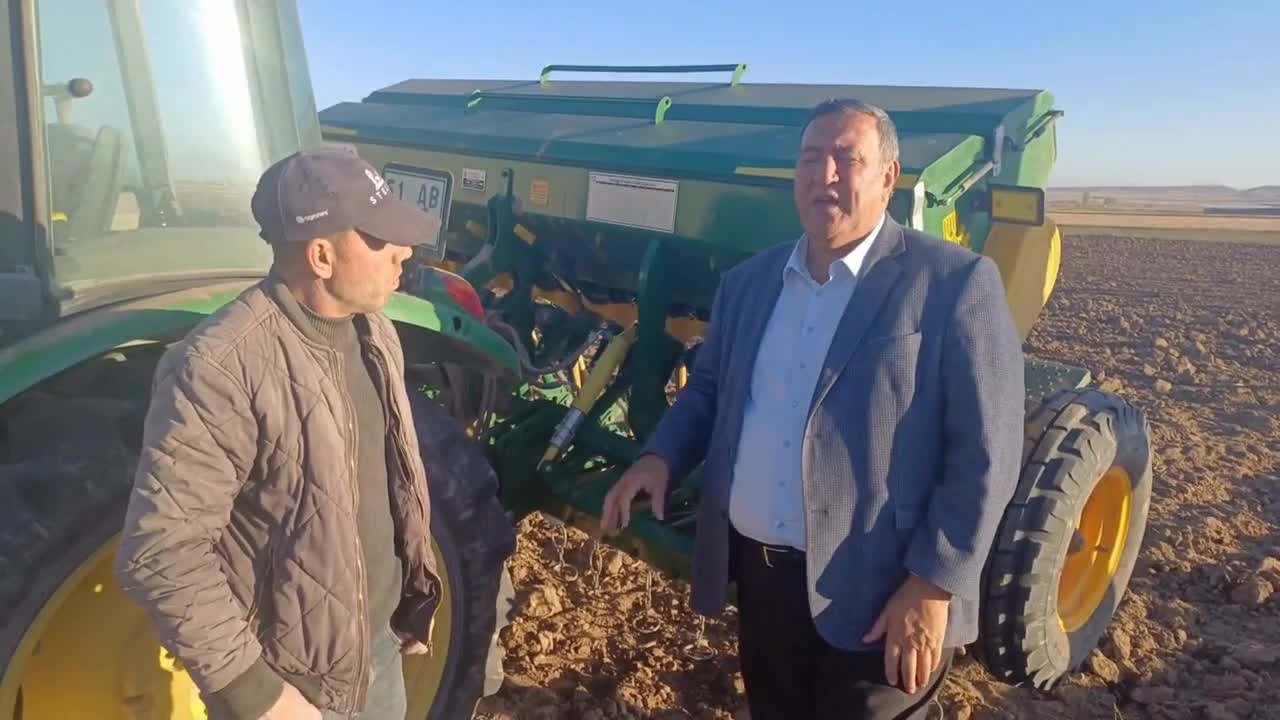 Ömer Fethi Gürer: "Çiftçi, milli gelirin yüzde biri olan 635 milyar liranın kendilerine verilmesini istiyor”