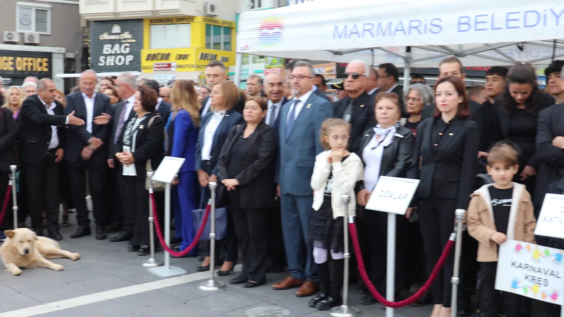 Marmaris Belediye Başkanı Ünlü: "Atatürk’ün bıraktığı Cumhuriyet’i yüceltmek için durmaksızın çalışmaya devam edeceğiz"