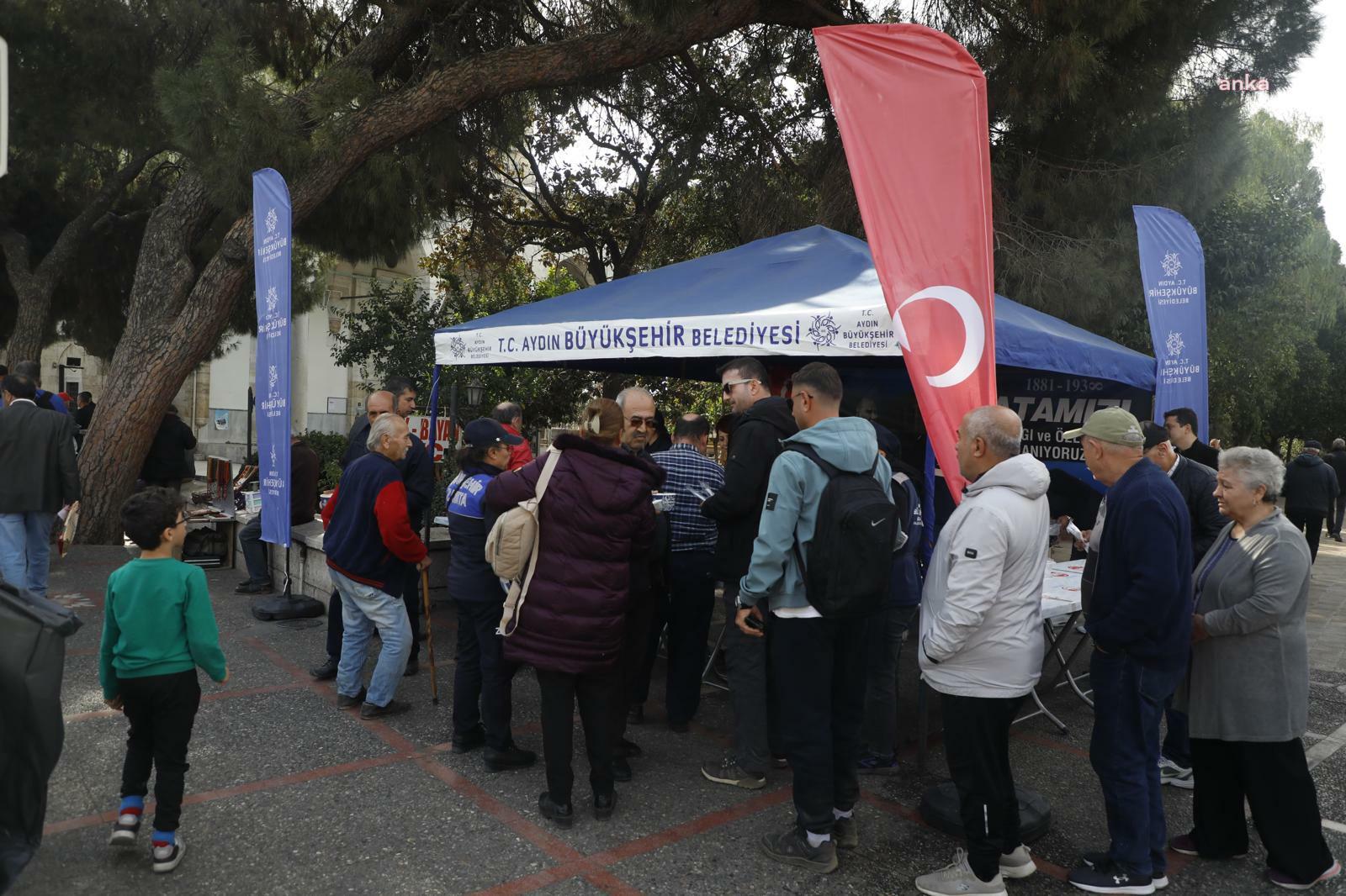 Büyük Önder Atatürk'ü anıyoruz... Özlem Çerçioğlu: ''Türkiye Cumhuriyeti'ni ilelebet payidar kılmak için çalışmaya devam edeceğimize söz veriyoruz"