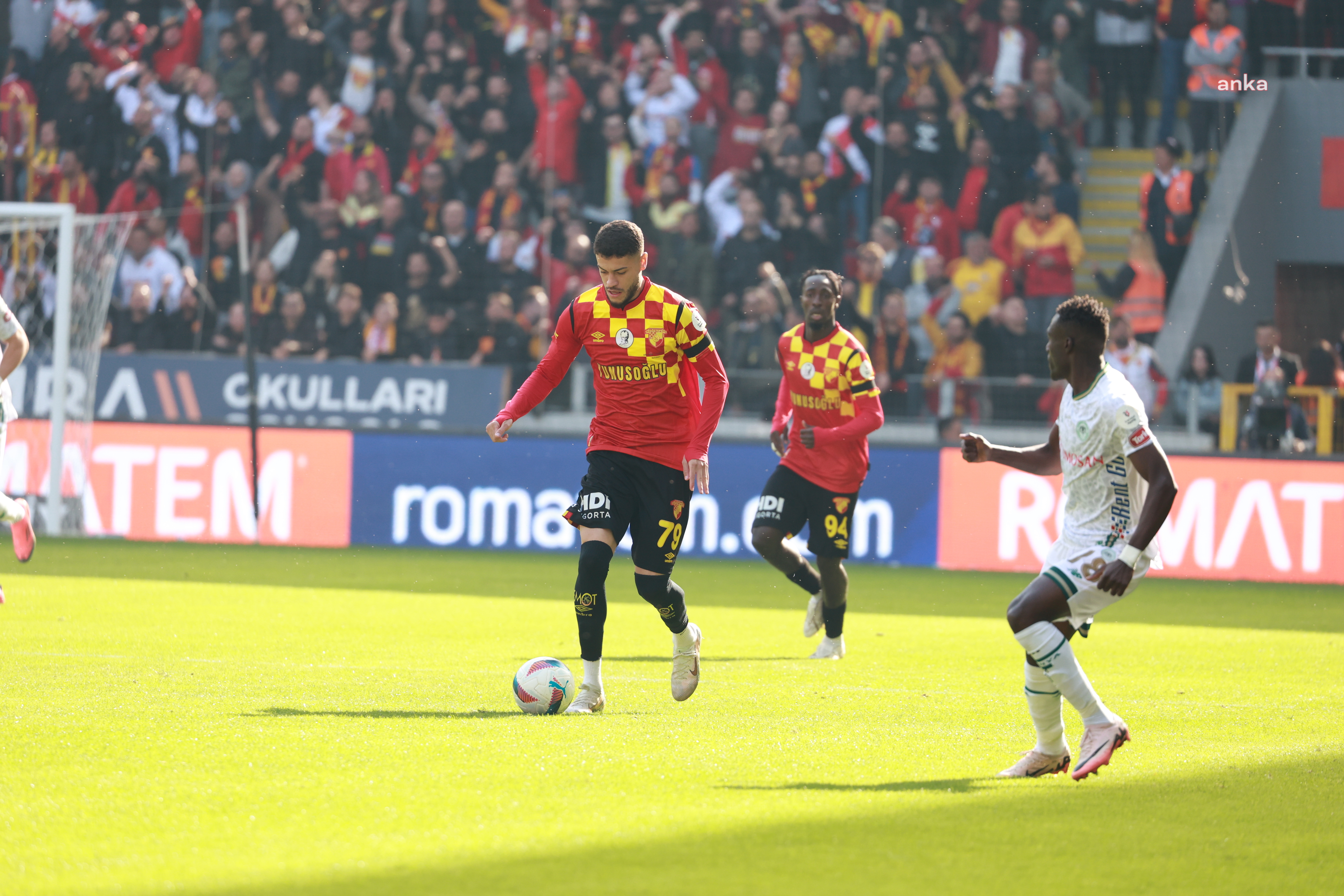Göztepe evinde Konyaspor'u 2-0 mağlup etti