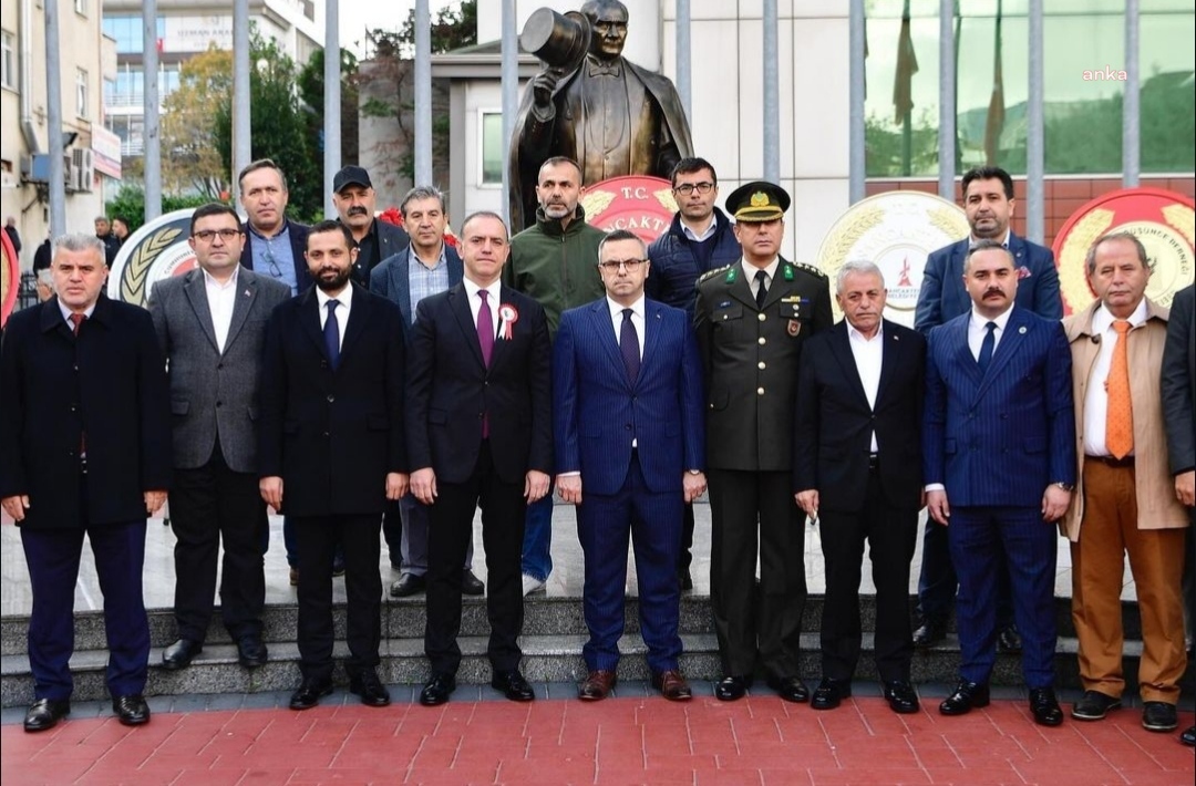 Atatürk, Sancaktepe'de anıldı