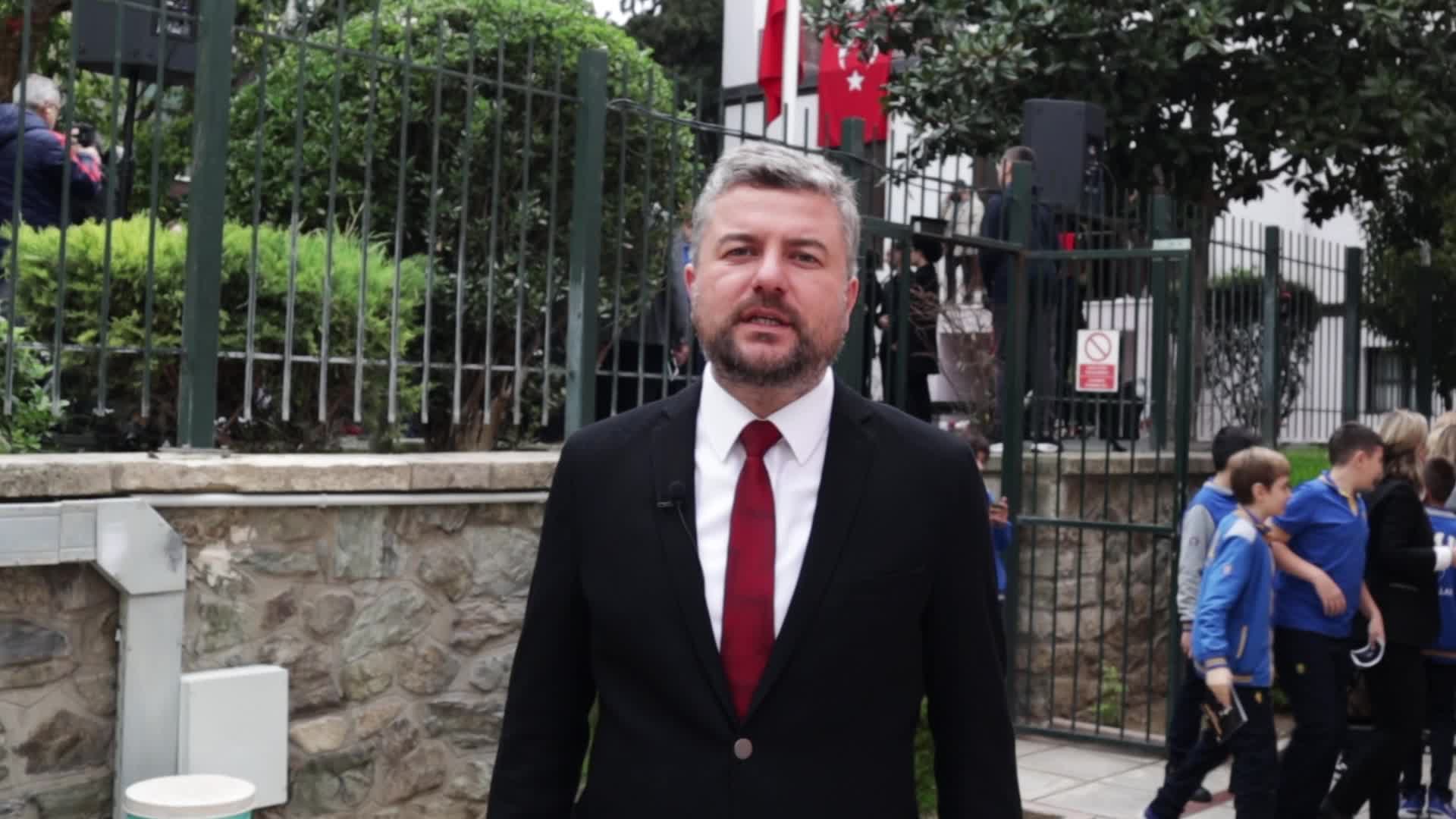 Buca Belediye Başkanı Duman: "Merak etme Atam; emanetin ve bize bıraktığın bu şanlı bayrak, ilelebet payidar kalacaktır"