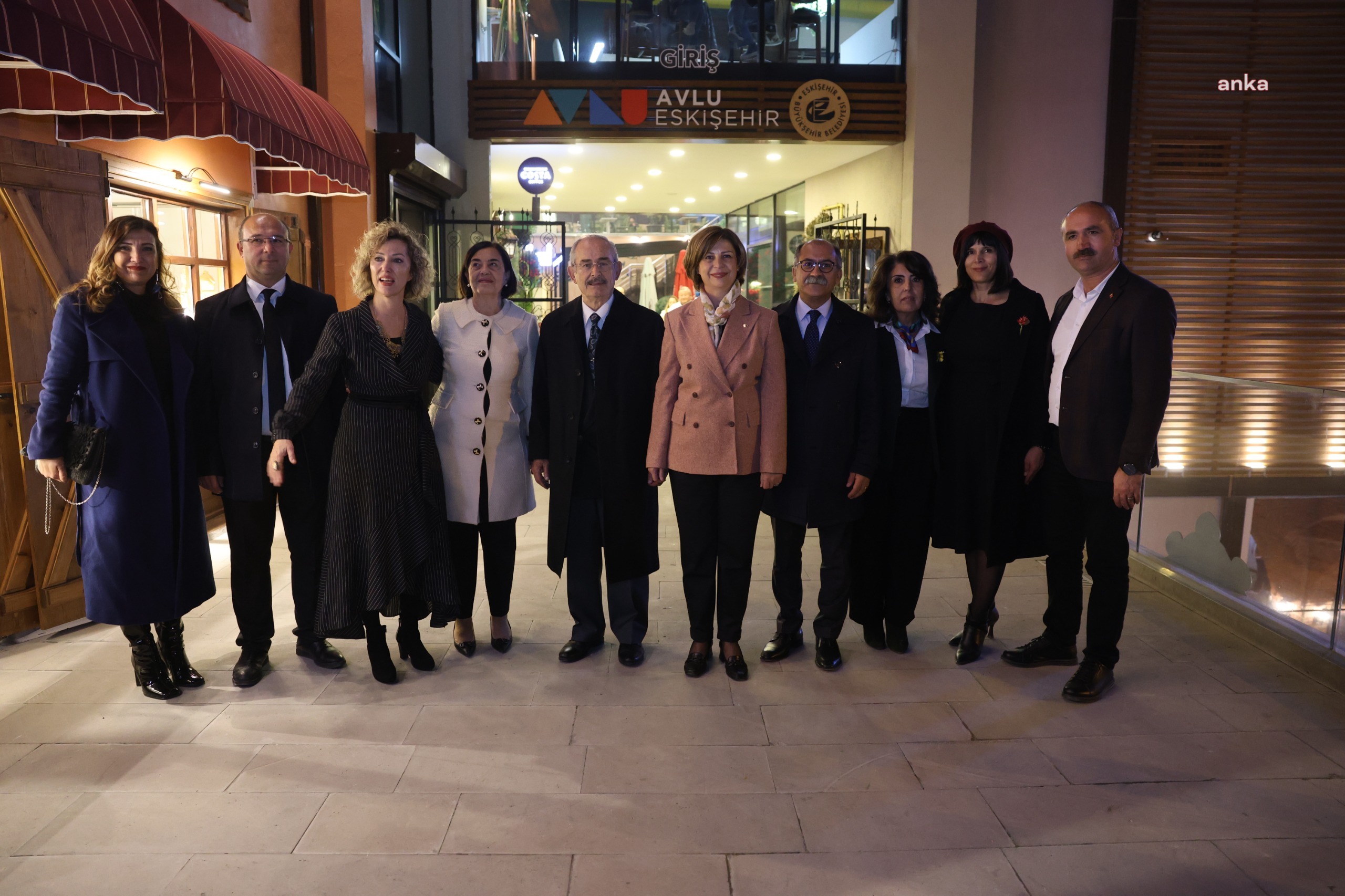 Sanat Sokağı ve Avlu Eskişehir Sanat Kompleksi törenle hizmete açıldı