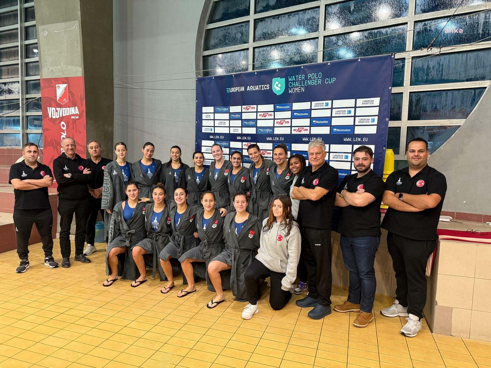 İzmir Büyükşehir Belediyesi  Spor Kulübü Sutopu Kadın Takımı “Final 8'de”