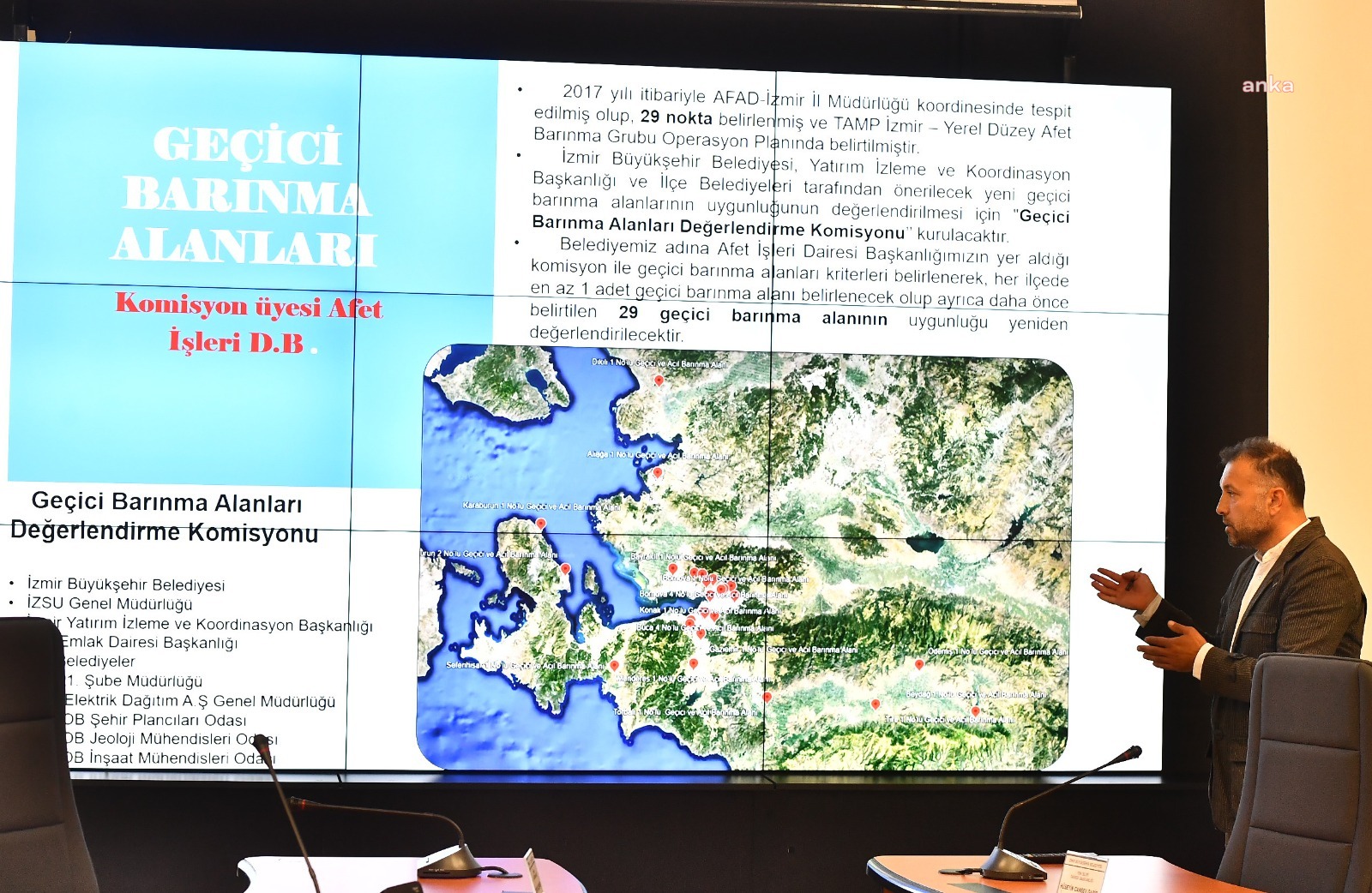 İzmir Büyükşehir Belediyesi afetlere hazırlık çalışmalarını sürdürüyor
