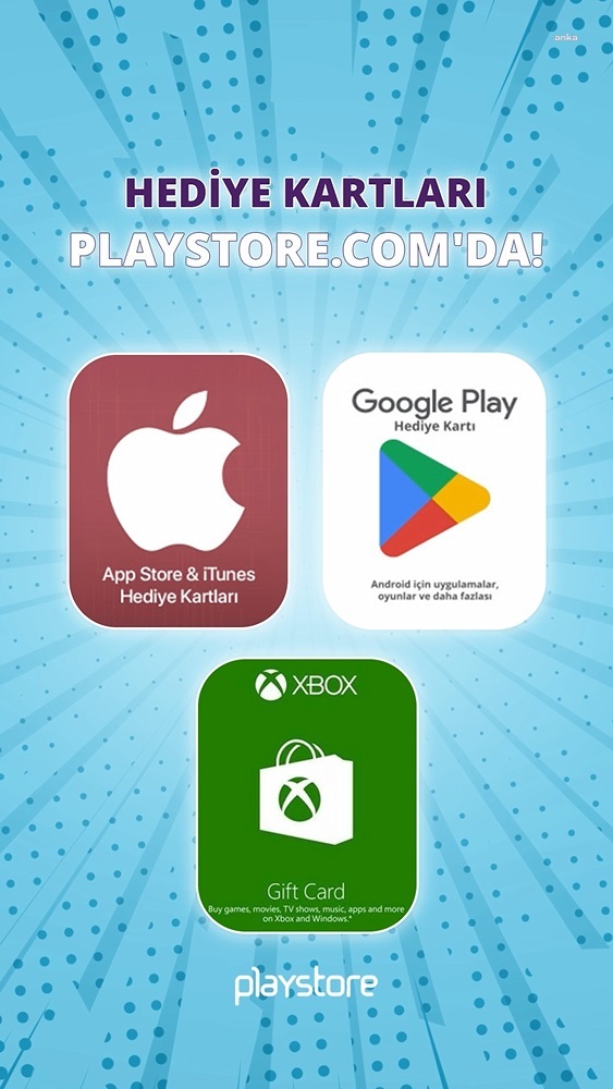 Türk Telekom'un dijital TV platform üyelikleri ve hediye kartları avantajlı ödeme seçenekleriyle 'playstore.com’da