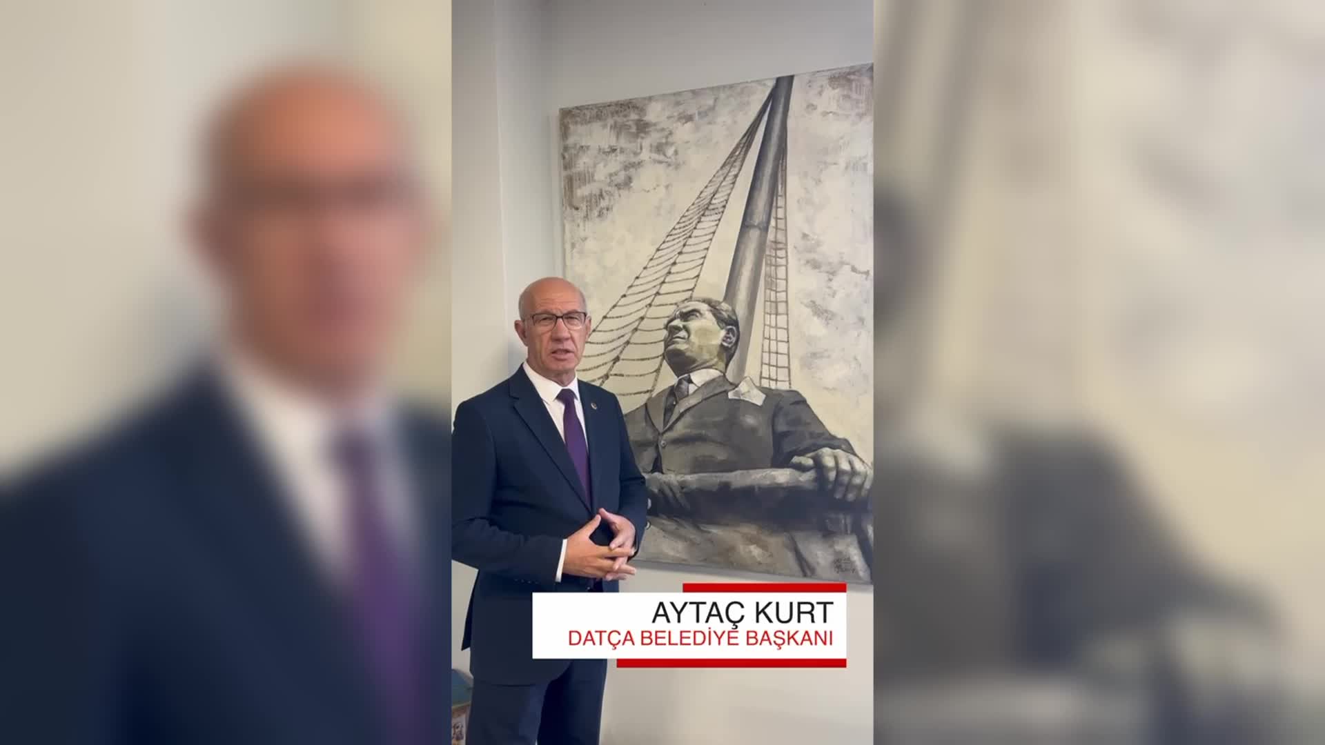 Muğla Büyükşehir Belediye Başkanı Aras: "Ata’mız, seni saygı ve minnetle anıyoruz; bıraktığın miras, daima yolumuzu aydınlatacak"