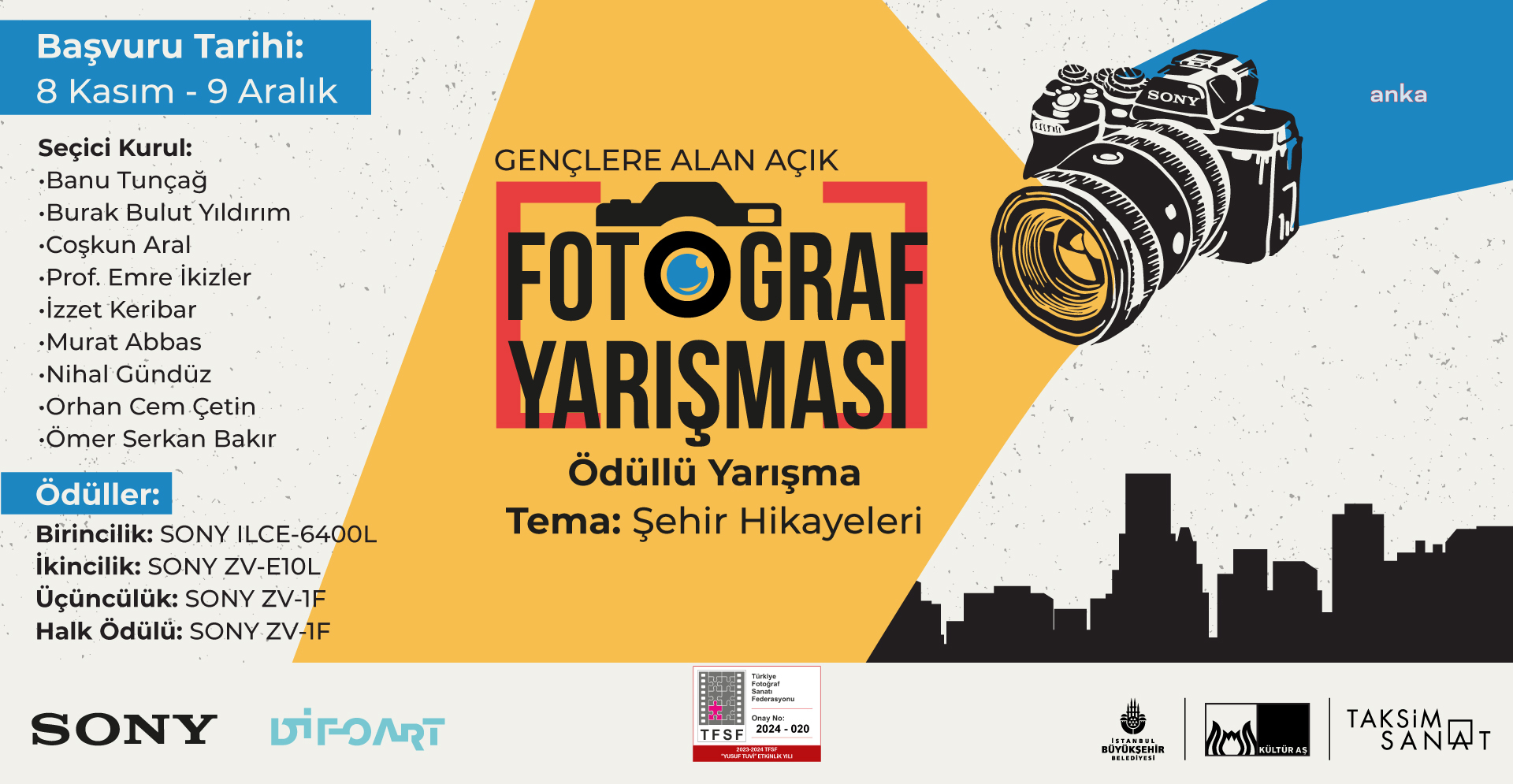 ''Gençlere Alan Açık: Fotoğraf Yarışması'' için başvurular başladı