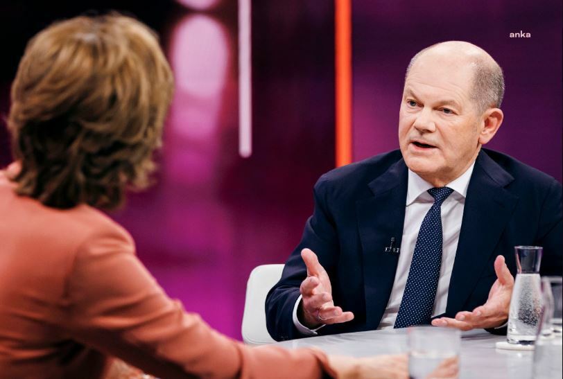 Almanya Başbakanı Scholz Rusya Devlet Başkanı Putin ile görüşebileceğini söyledi