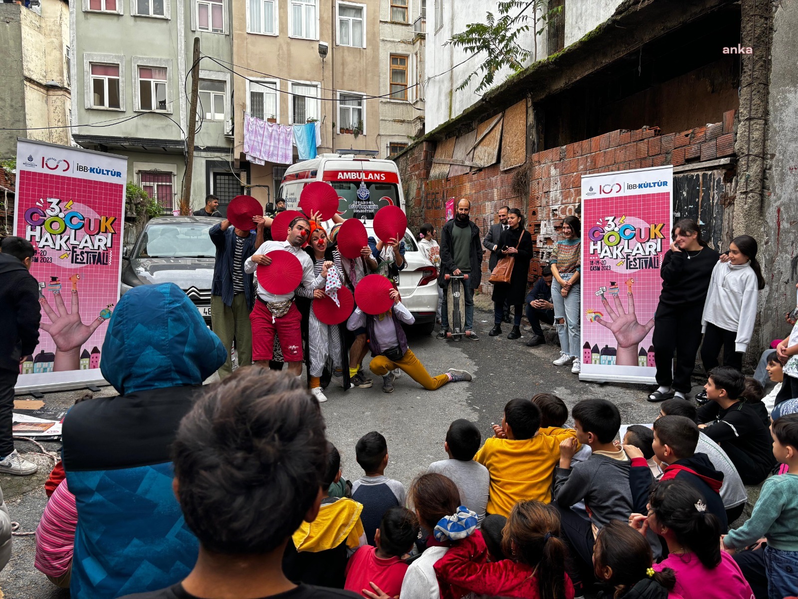 İstanbul'da, Çocuk Hakları Festivali bu yıl ilk kez uluslararası düzenlenecek
