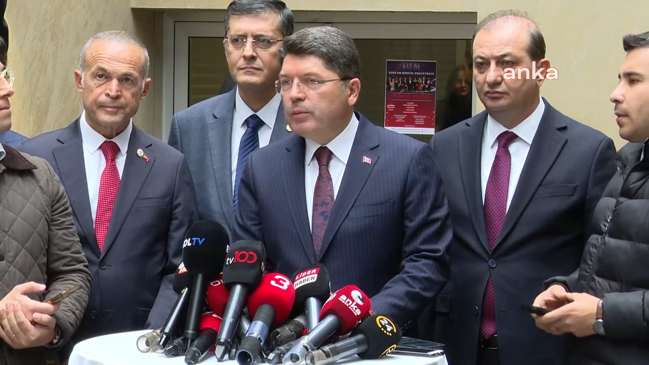 Adalet Bakanı Yılmaz Tunç’tan Akın Gürlek'in eşinin SPK'ya atanması yorumu: "Mevzuatımıza uygun"