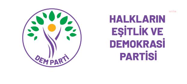 DEM Parti, kayyum protestolarında hak ihlallerinin araştırılması için TBMM'ye araştırma önergesi verdi