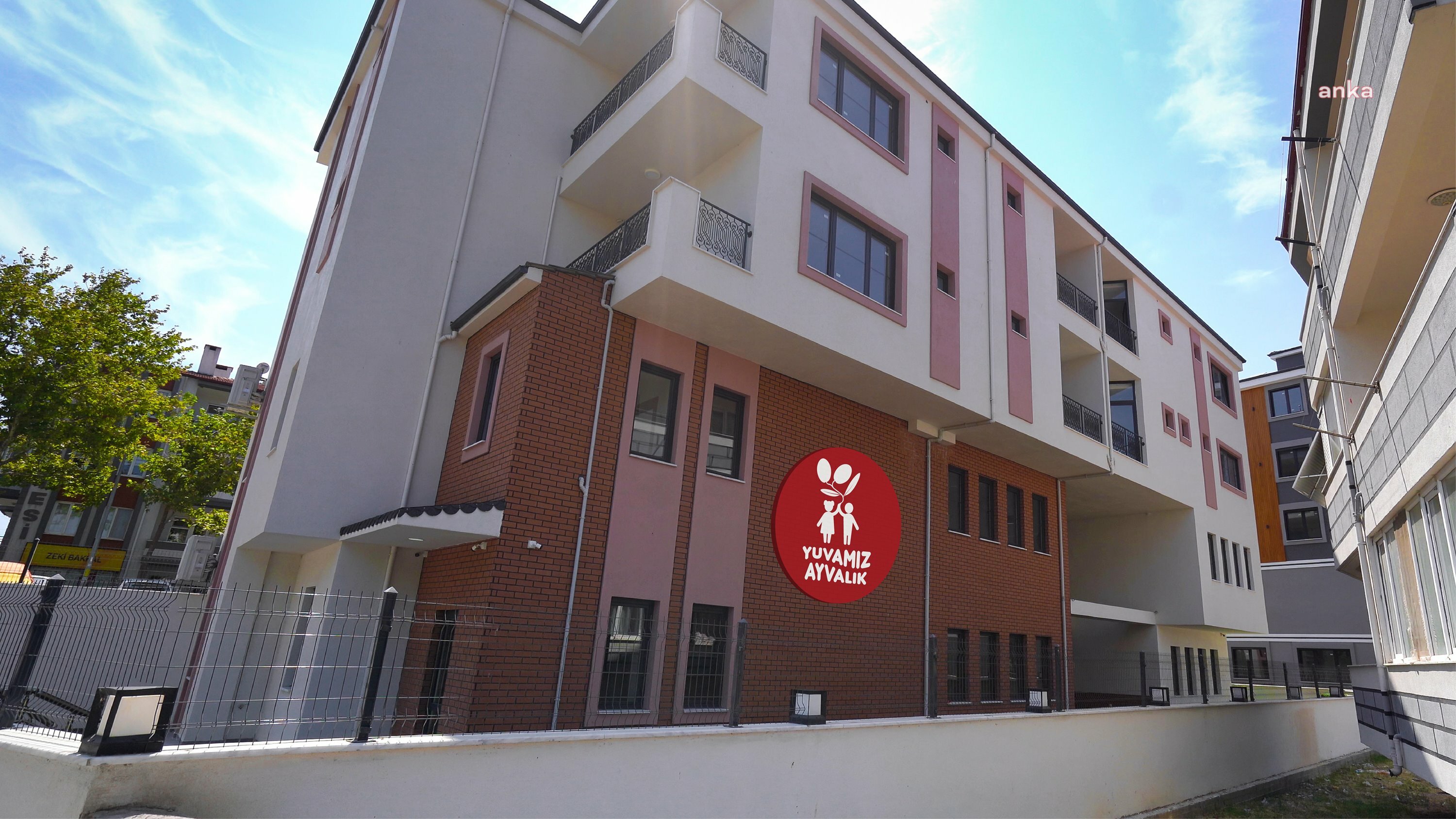 Ayvalık Belediyesi'nin ilk kreşi Yuvamız Ayvalık'a ön başvurular başladı